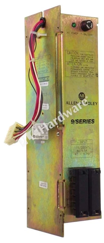 Allen Bradley 8520-PS2B /A 9/Series Main Power Supply 115/230VAC 8A/5.5A 47-63Hz 2 8520 PS2B 0