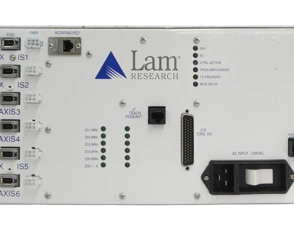 Lam Research 853-182680-004 6-Axis Ringless Motor Controller Working Surplus