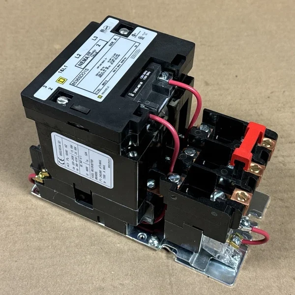 NEW SQUARE D 8536SDO1S NEMA Size 2 Motor Starter 110/120V 8536SD01S FAST SHIP