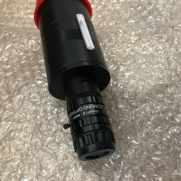 Edmund Optics - Hypercentric Lens for 1/2" Sensors (Stock #86-585)