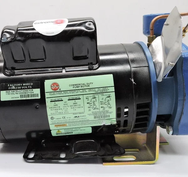 Scot Pump 87154020, 2 HP, 208/230V, 1PH (8.715-402.0) Windsor - NOB NEW