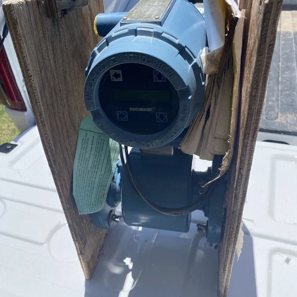 Rosemount 8750W Magnetic Flow Meter Sensor 2in. 8750WDMT2A1FPSA020CA1