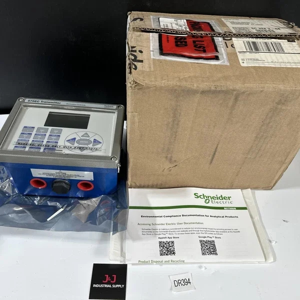 New Schneider Foxboro 876EC Transmitter 876EC-TYFN-7 Warranty ????????