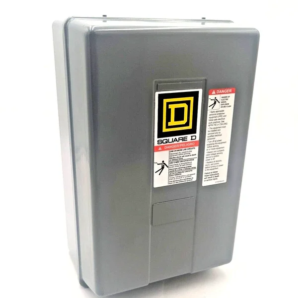 Square D 8903LXG1200V02 Lighting Contactor, 12 Pole, 30A Ballast Load, Type 1