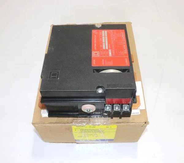 SQUARE D 8903PBQ11BV02 100A 3PL TYPE PB PANELBOARD LIGHTING CONTACTOR, BUS MOUNT