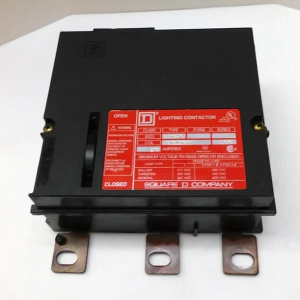 SQUARE D 8903 PBR11B LIGHTING CONTACTOR SER A 8903PBR11B 120/208V COIL 150A