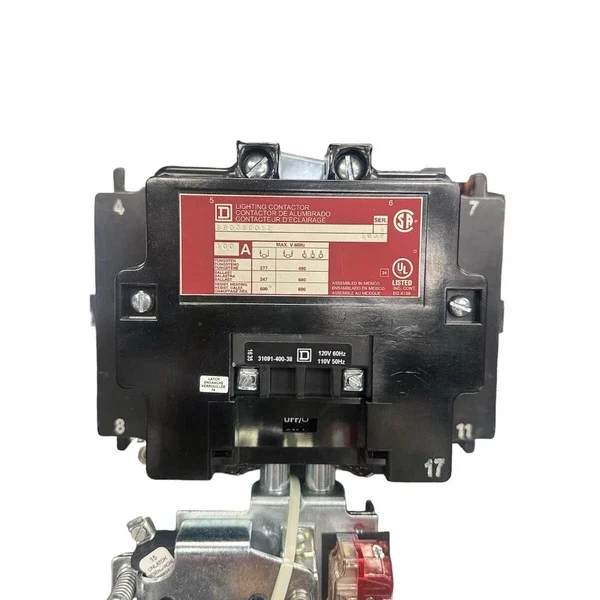 Square D Lighting Contactor 8903SQO12V02