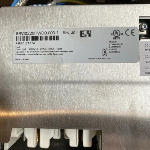 B&R ACOPOS Inverse Module 8BV10220HWD0.0000.1
