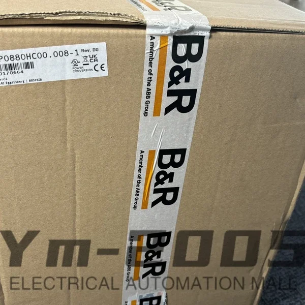 8BVP0880HC00.008-1 B&R Drive power module brand New in box Expedited Shipping