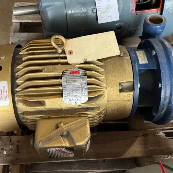 GOULDS Pump 11/2 X 2-2 THD ENDS FF3 PUMP MODEL 93127413R173 BODY DI MOTOR 15 HP