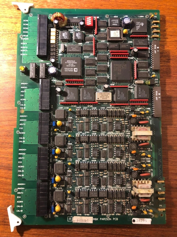 MACO Parison Board A-13815 4 channel 2 A 13815 0