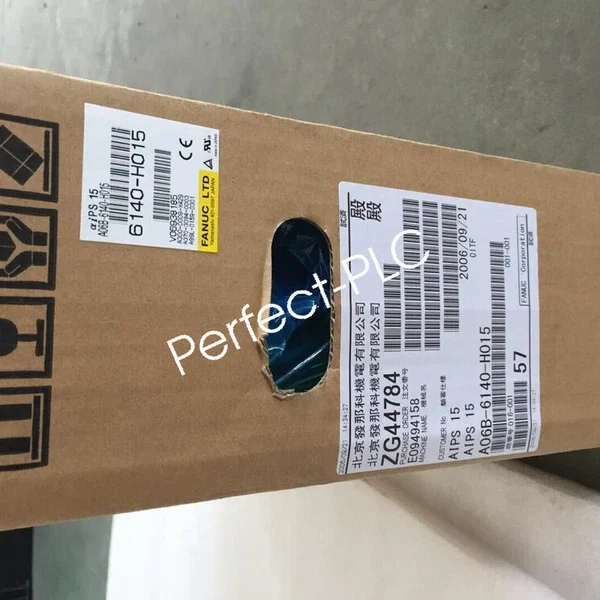 1PC Fanuc A06B-6140-H015 Servo Driver New One Expedited Shipping A06B6140H015
