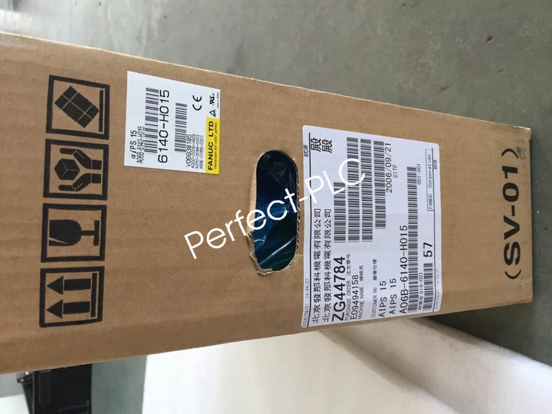 1PC Fanuc A06B-6140-H015 Servo Driver New One Expedited Shipping A06B6140H015 2 A06B 6140 H015 0