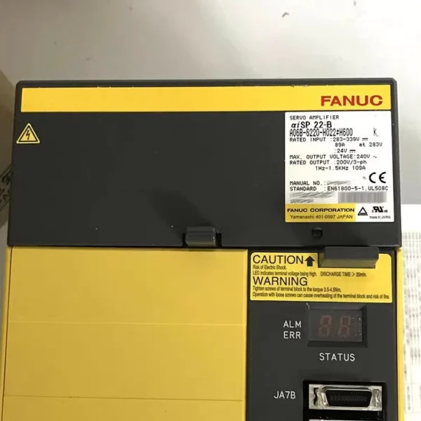 1PC FANUC A06B-6220-H022#H600 A06B6220H022#H600 Servo Drive New Expedited Ship
