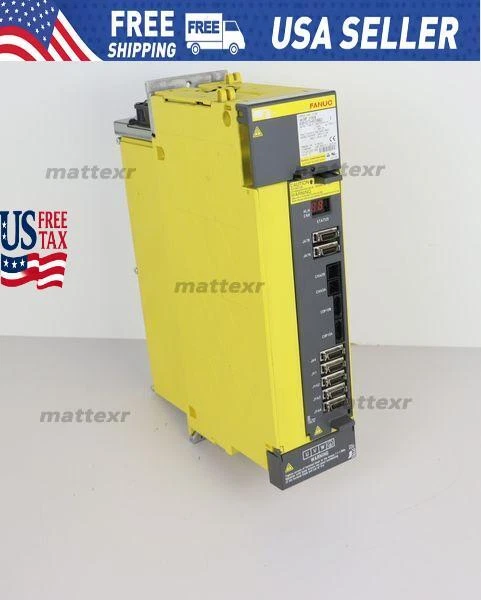 Fanuc Servo Amplifier A06B-6270-H011#H600 Version B EXCELLENT