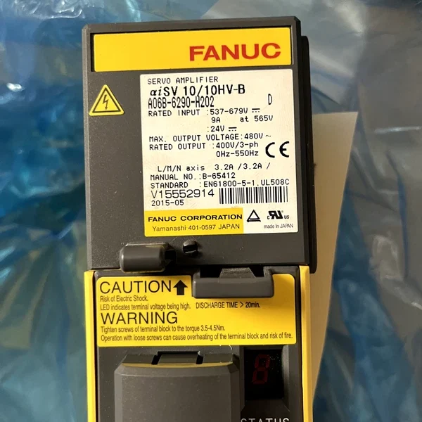 NEW FANUC A06B-6290-H202 Motors ai SV10/10HV-B