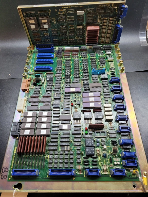 Fanuc A16B-1000-0010/07F PC1 A29B-0008-0630 2 A16B 1000 0010 0