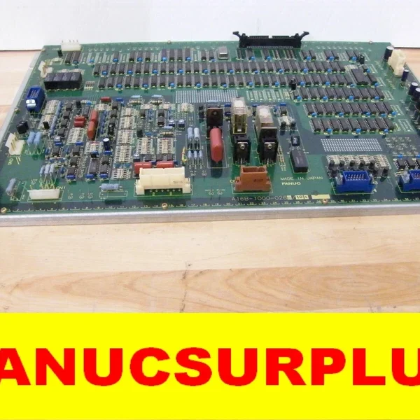 GE FANUC A16B-1000-0260 A16B-1000-0260/10A BOARD