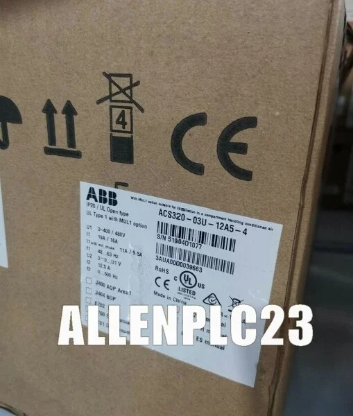 ACS320-03U-12A5-4 ABB inverter 5.5 kW ACS320-03U-12A5-4 #US