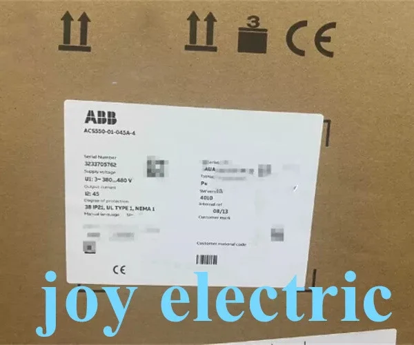 New ABB ACS550-01-045A-4 Inverter ACS55001045A4 Expedited Shipping