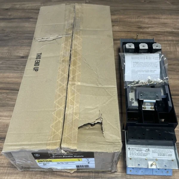 GE AMC3GM SPECTRA SERIES CIRCUIT BREAKER MODULE MODEL 1 3POLES 600AMP 600V