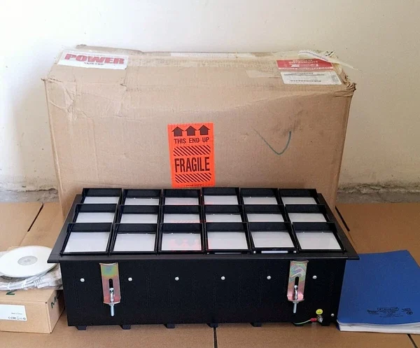 Ametek AN-3100D-PM-3H-6W-NPB-2-36-W-F3A-NR-F-X-TP-MB-ETH-RLY-OPGS Annunciator