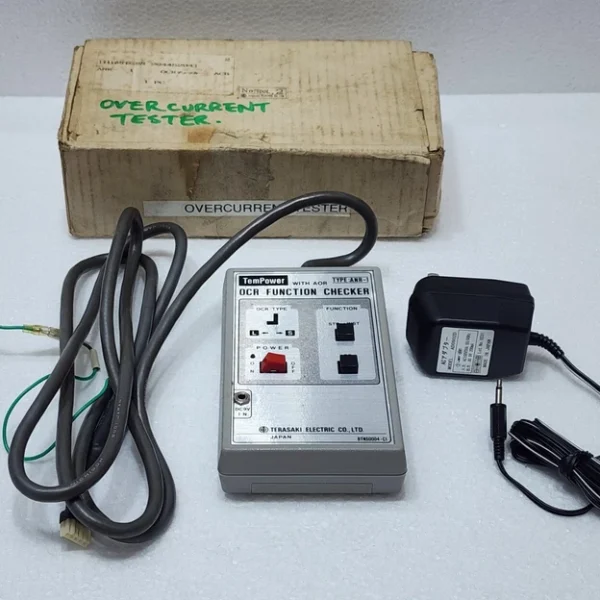 Terasaki Electric ANR-1 TemPower OCR Function Checker ACB