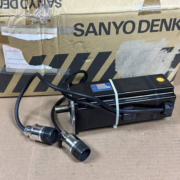 NEW SANYO DENKI AP-1M100B1C1 ABS Super Servo Motor P50B08100HCVT2 FAST SHIPPING
