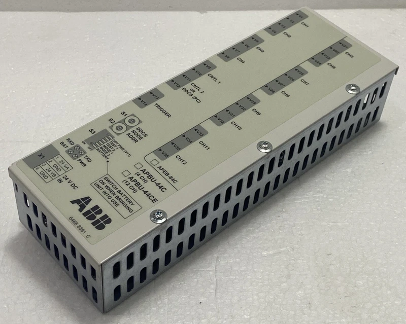 ABB APBU-44C APBU-44CE 64669982G BRANCHING UNIT WITHOUT BOX 2 APBU 44CE 0