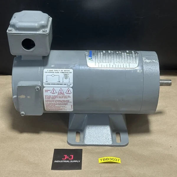 NEW- Boston Gear APM933AT-B 90V 1750RPM 1/3HP DC Brushed Permanent Magnet Motor