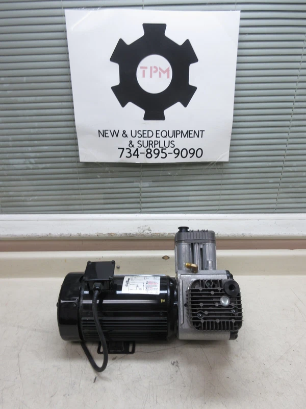 Air Techniques Airstar 1.5HP Compressor Motor Assembly for AS-50 AS-70 AS-100 #1 2 AS 100 0