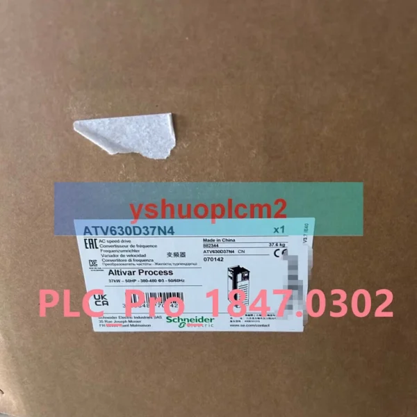 SND ATV630D37N4 1PCS Brand New ATV630D37N4 Inverter Fast delivery