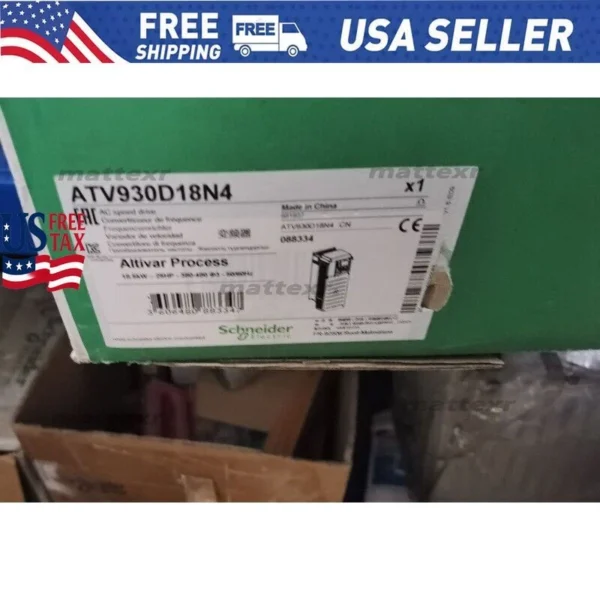 Schneider ATV930D18N4 Inverter New In Box Expedited Shipping