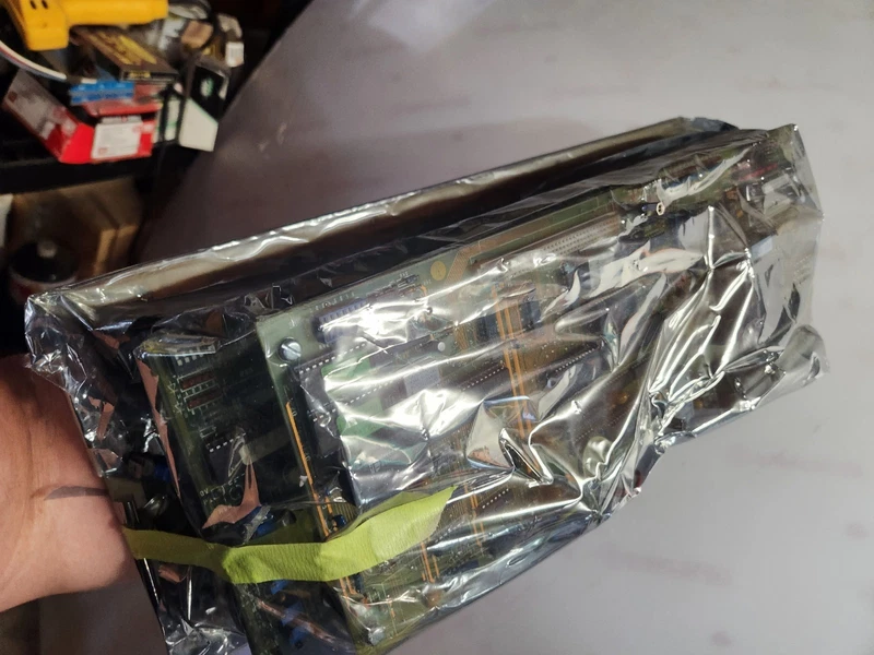 Hauser Controls, Z Boards Used Gauge Control In Sealed Original Anti-static Wrap 2 Anti static 0