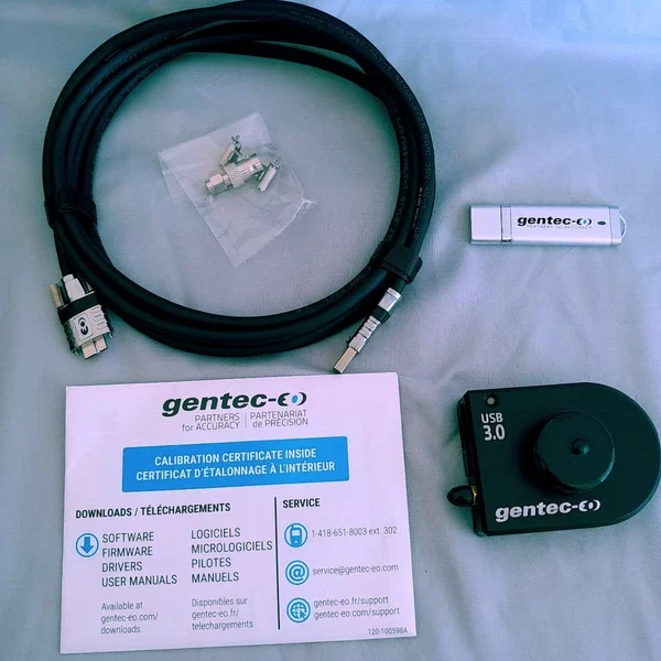 Gentec-EO Model Beamage-3-IR Laser Beam Profiler, USB 3.0, 1495-1595nm