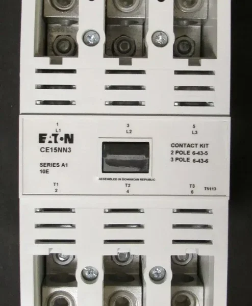 EATON/CUTLER HAMMER CE15NN3T Freedom Series Size N 24V Coil Contactor New