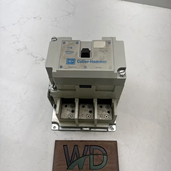 CE15SN3A Eaton Contactor 200 Amp 120V Coil Full Refurbish In Pictures New Coil