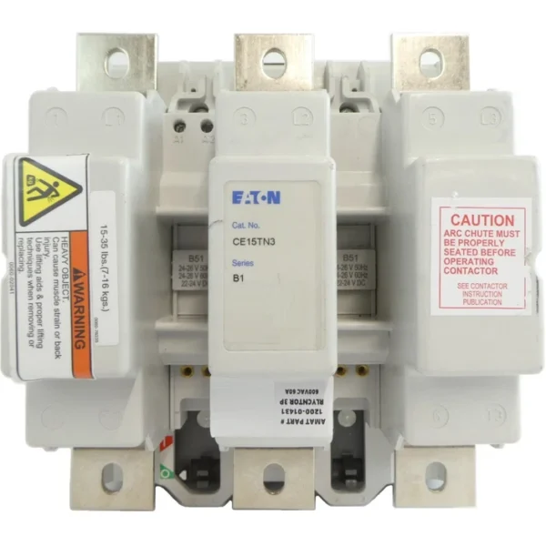 Eaton CE15TN3 AC Magnetic Contactor Assembly Series B1 Working Surplus