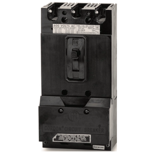 ITE Siemens CE3B090 Circuit Breaker 600V 90A 3 Pole