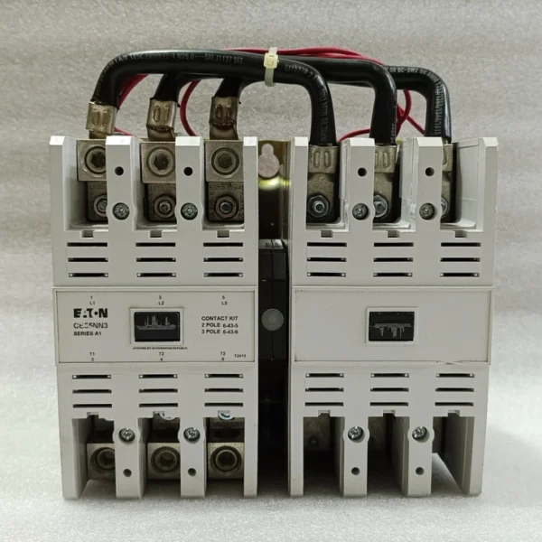 Eaton CE55NN3 Series A1 Contactor | 3 Pole | 140A 600V | New Surplus