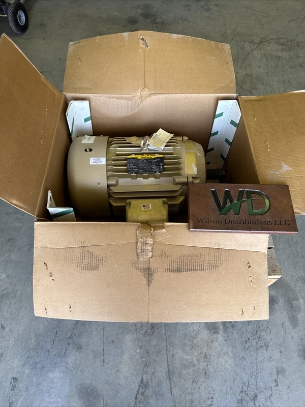 Baldor Three Phase Enclosed Motor CEM4103T 230/460V 1800 RPM 60 Hz 25 HP 2 CEM4103T 0