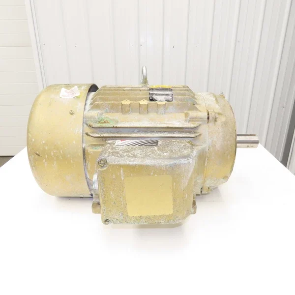 Baldor CEM4104T Super E AC Motor 30Hp 1770 RPM 230/460V 3PH 286TC Frame