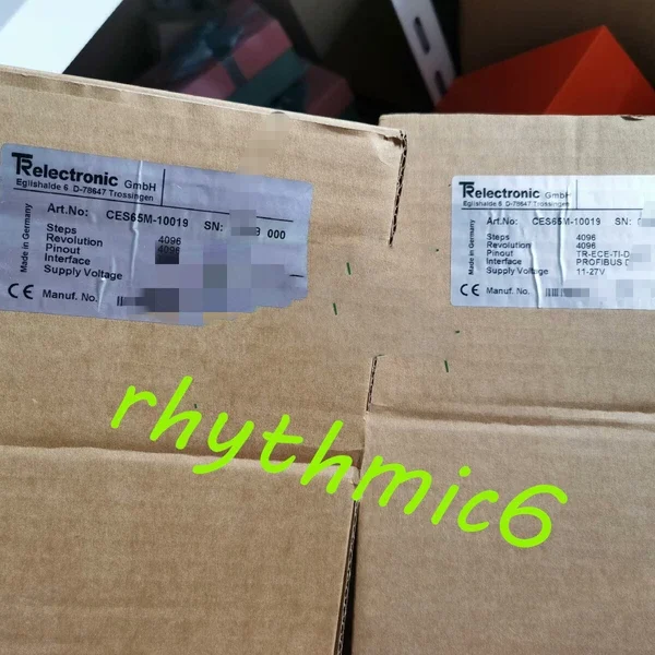 Brand new TR CES65M-10019 encoder Fast DHL or FedEx
