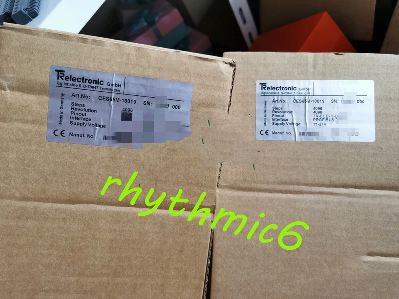 Brand new TR CES65M-10019 encoder Fast DHL or FedEx 2 CES65M 10019 0