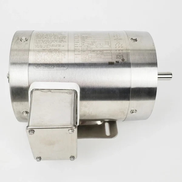ABB Baldor CESSWDM3546 SuperE Washdown Duty Motor Stainless 1hp 1745rpm, New!