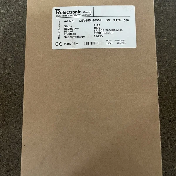 TR Electronic CEV65M-10959 Rotary Encoder CEV65M10959 New In Box