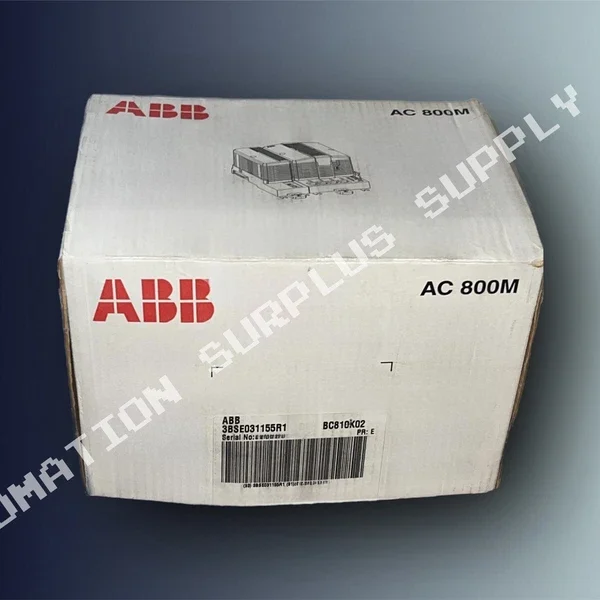New ABB 3BSE031155R1 BC810K02 CEX-Bus Interconnection Communication Module