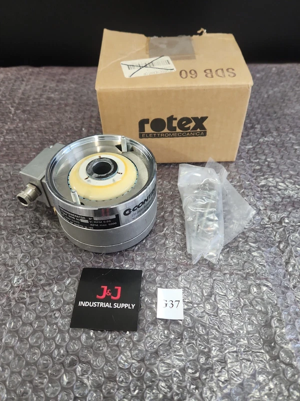 ??? Rotex Tachogenerator CH-9400 SDB 60 5000 RPM ?????? SHIP+WARRANTY 2 CH 9400 0