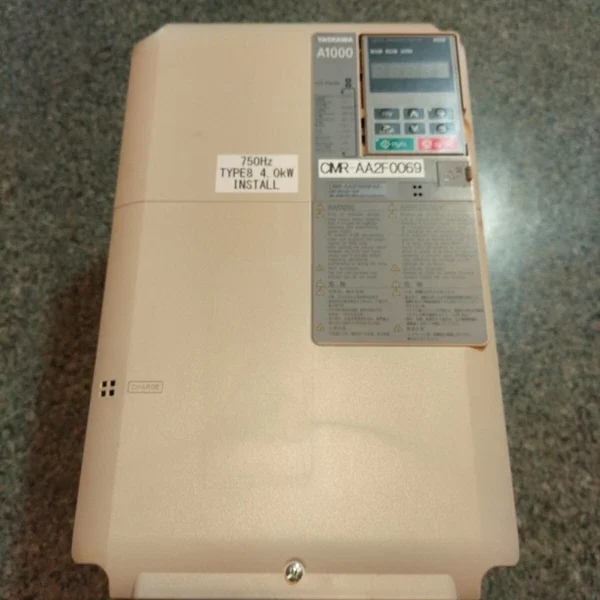 YASKAWA A1000 INVERTER CIMR-AA2F0069FAA 200V 15KW 20HP - CLEAN VFD MAZAK laser