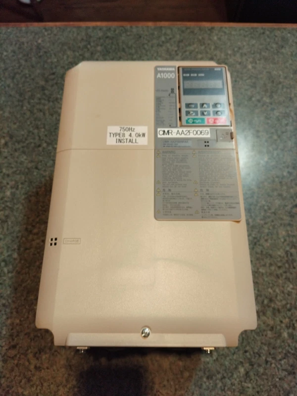 YASKAWA A1000 INVERTER CIMR-AA2F0069FAA 200V 15KW 20HP - CLEAN VFD MAZAK laser 2 CIMR AA2F0069FAA 0